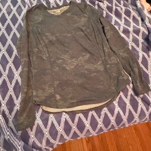 Avia Green/Gray Long Sleeve Tee